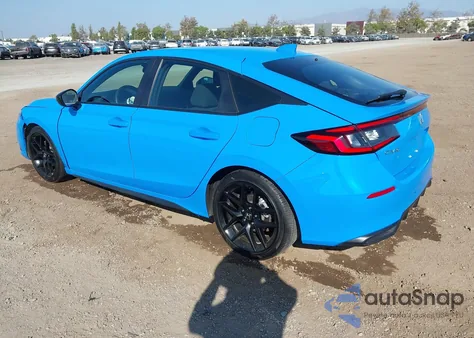 2024 Honda Civic Sport z USA, uszkodzony, nr VIN 19XFL2H87RE038899